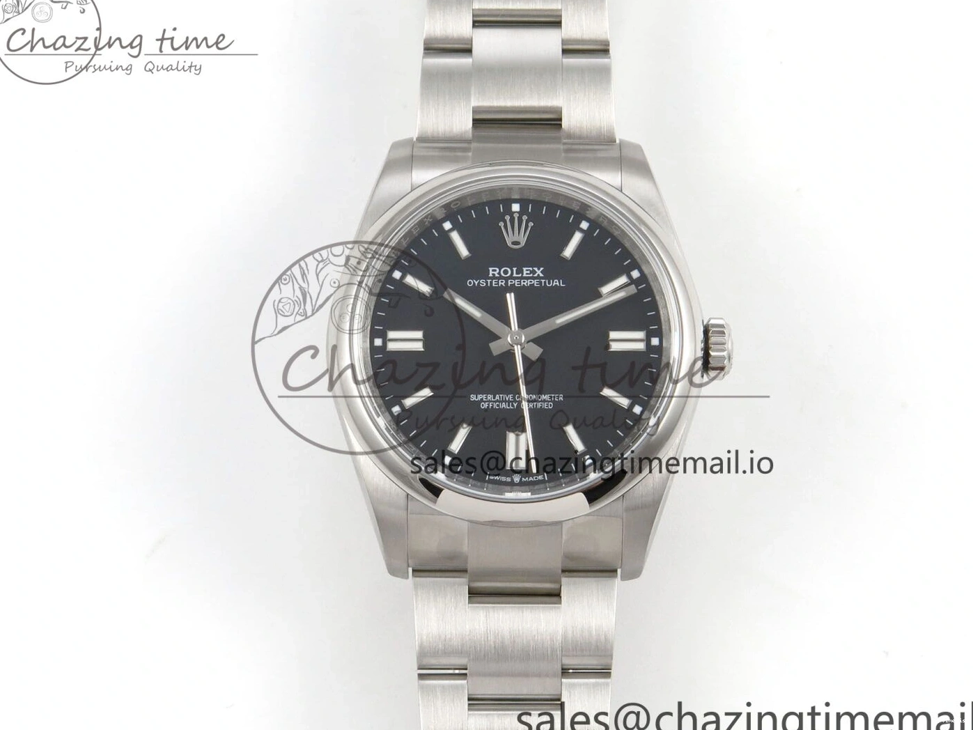 0108 Durable 2025 Oyster Perpetual 126000 36mm KRF 1:1 Best Edition 904L Steel Black Dial VR 131